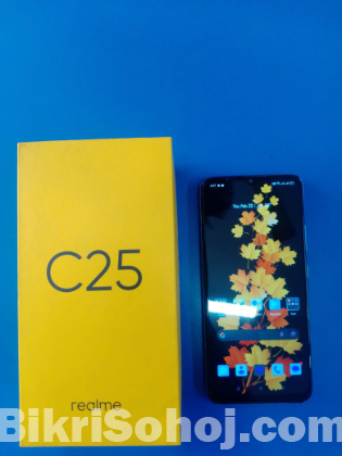 Realme C25 4, 64